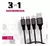 Cable 3 en 1 Soul