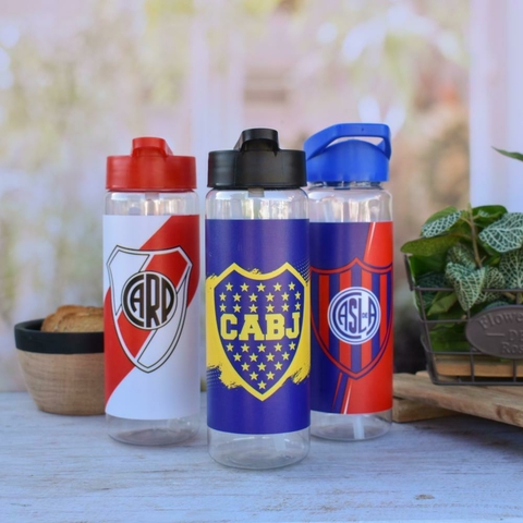 Botellas Fútbol