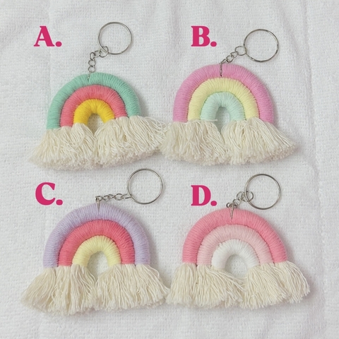 Llavero Arcoiris