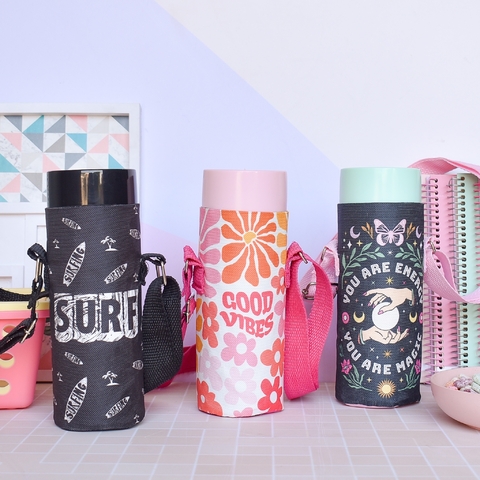Botella Con Funda de Cordura