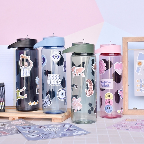 Botella pico stickers