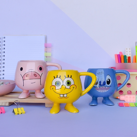 Taza con Patitas - comprar online