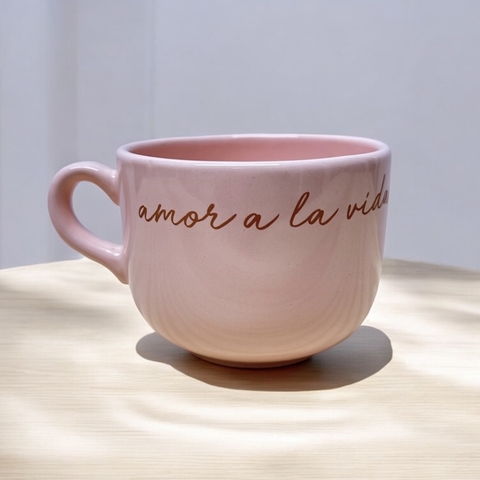 Tazón pastel Rosa