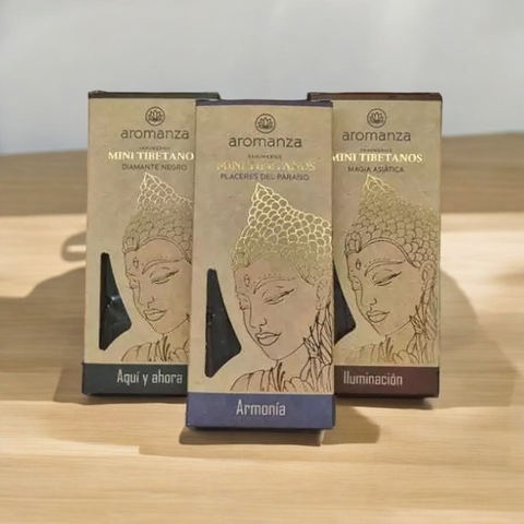 Sahumerio Mini tibetanos Aromanza