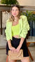 Blazer Morena Rosa - comprar online
