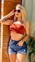 Top Morena Rosa