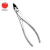 Alicate corte diagonal reto borda estreita 185mm série Beginner Grade Aço Inox
