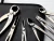 Kit 7 ferramentas série Professional Grade Aço Inox MTBT-03