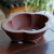 Vaso Cerâmico Nuvem Importado 19,5 x 16,5 x 6,5cm