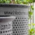 VASO PERFURADO REDONDO 28 X 10cm - loja online