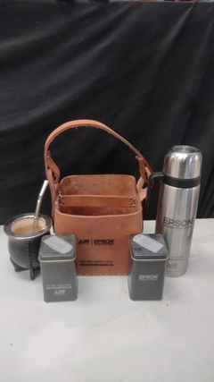 Kit Materos Premium - Termo + Mate + Matera + Bombilla en internet