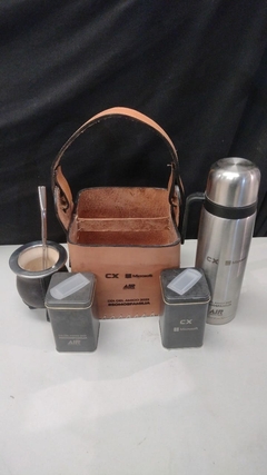 Kit Materos Premium - Termo + Mate + Matera + Bombilla - tienda online