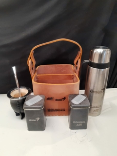 Kit Materos Premium - Termo + Mate + Matera + Bombilla - tienda online