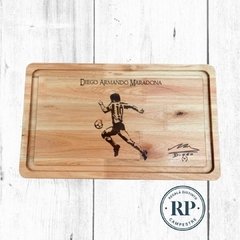 Tabla Grande del Diego Y Firma - comprar online