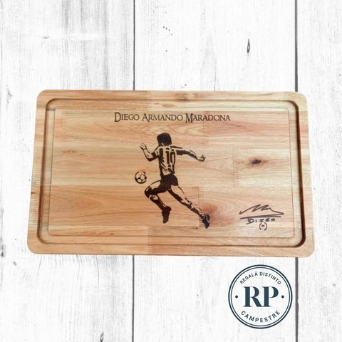 Tabla Grande del Diego Y Firma - comprar online