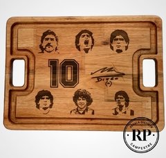 Tabla Mediana "Caras del Diego"