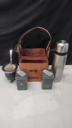 Imagen de Kit Materos Premium - Termo + Mate + Matera + Bombilla