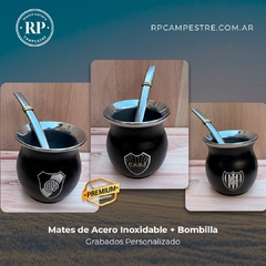 Mate + Bombilla - comprar online
