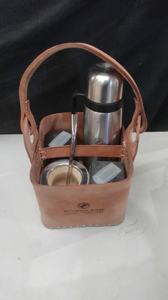 Kit Materos Premium - Termo + Mate + Matera + Bombilla