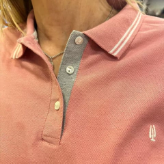 CHOMBA PIQUE DE MUJER - The Alamo