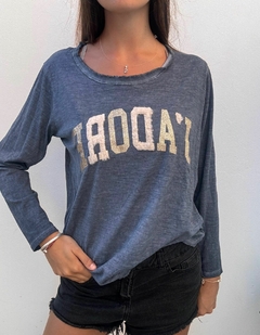 Remera italiana jadore - tienda online