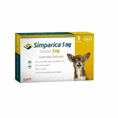 Simparica comprimido antipulgas - comprar online