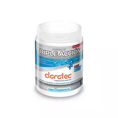 CLOROTEC TRIPLE ACCION PASTILLA 1 KG
