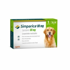 Imagen de Simparica comprimido antipulgas