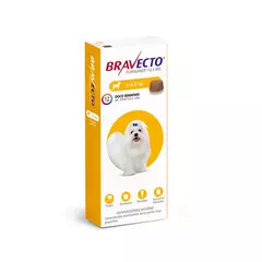 Bravecto comprimidos antipulgas y garrapatas para perros - comprar online