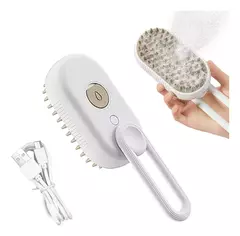 cepillo vapor para perros y gatos