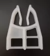 Separador para Hormigón Losa/Malla 20mm Pack 100 unidades