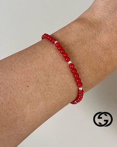 Pulsera Cut Stone Round