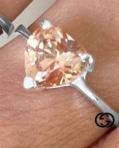 Anillo Corazón Cubic - tienda online