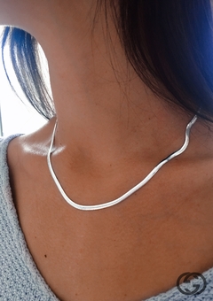 Cadena Herringbone 050 - Joyas GyG 