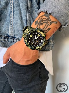 Reloj tressa camuflado