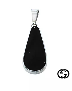 Dije Piedra Lagrima - Joyas GyG 