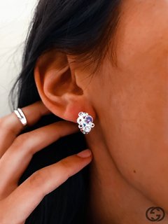 Argollas Cubic Racimo