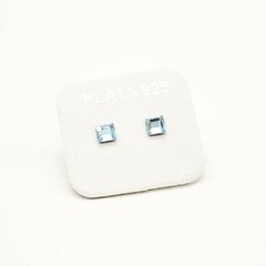 Aros Chispas Square SW - Joyas GyG 
