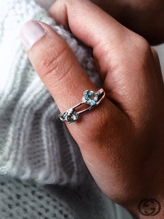 Imagen de Anillo Cut Stone Malai