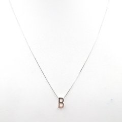Gargantilla de Letra - Joyas GyG 