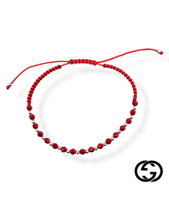 Pulsera Cordón Rojo
