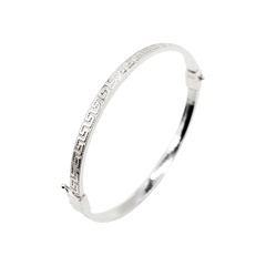 Pulsera Rígida con Diseño de Jeroglífico en internet