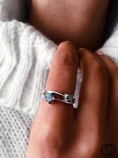 Anillo Cut Stone Malai en internet