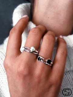 Anillo Cut Stone Malai - Joyas GyG 