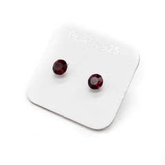 Imagen de Aros Chispas Preciosa® Chaton 5 mm
