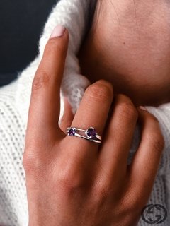 Anillo Cut Stone Malai - tienda online