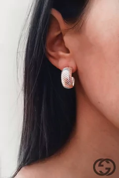 Argollas Labradas Tiffany