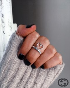Anillo Media Falange - Joyas GyG 