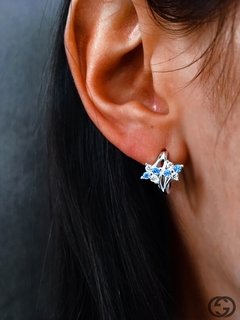 Argollas Cubic Florcitas