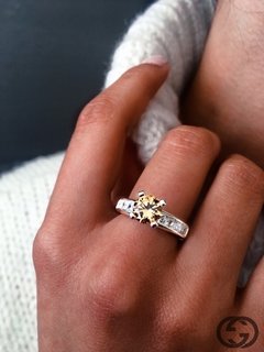 Anillo Cubic Buppha